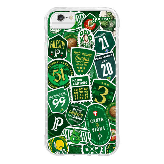 Capinha para celular  Palmeiras - Souvenir Stamps