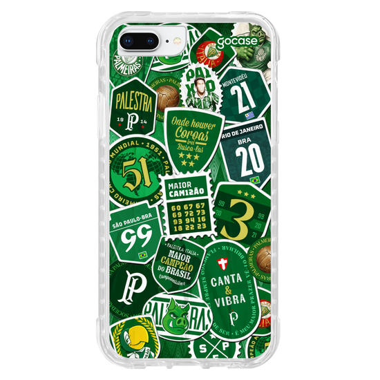 Capinha para celular  Palmeiras - Souvenir Stamps