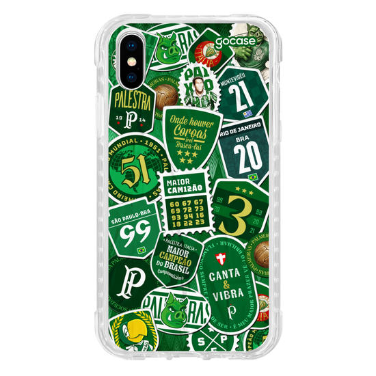 Capinha para celular  Palmeiras - Souvenir Stamps