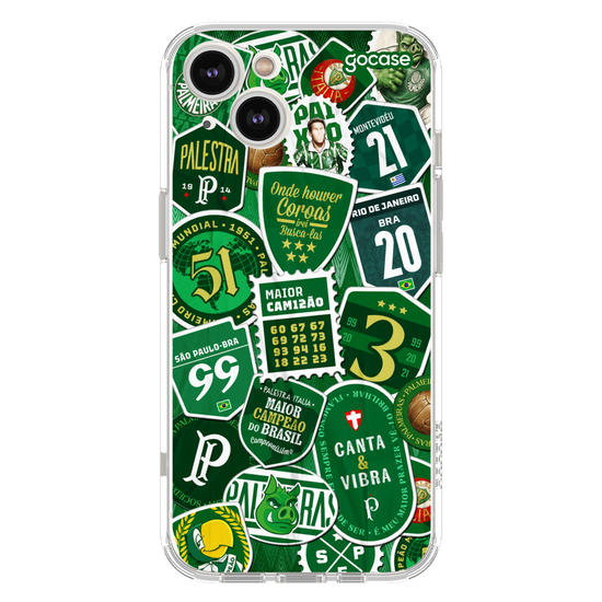  Palmeiras - Souvenir Stamps