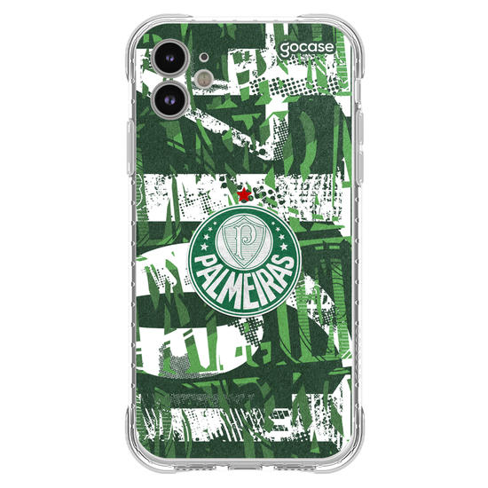 Capinha para celular  Palmeiras - Street Art