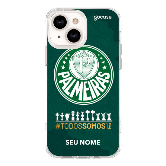 Capinha para celular Palmeiras - #Todossomos11