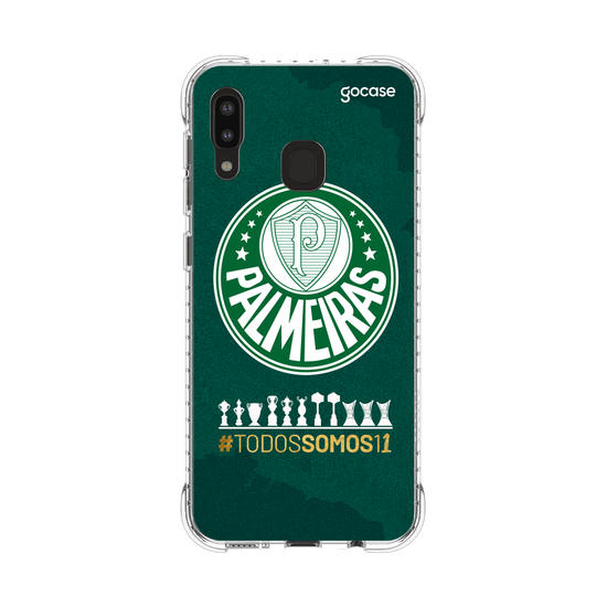 Capinha para celular Palmeiras - #Todossomos11