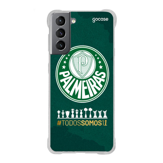 Capinha para celular Palmeiras - #Todossomos11