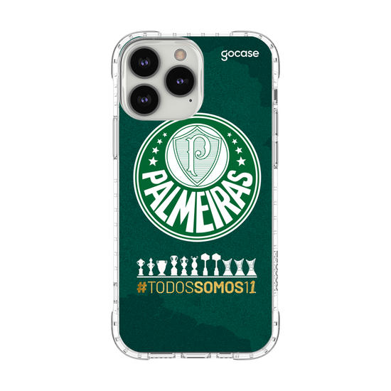 Capinha para celular Palmeiras - #Todossomos11