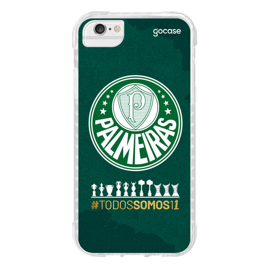 Capinha para celular Palmeiras - #Todossomos11