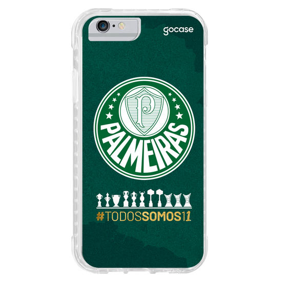 Capinha para celular Palmeiras - #Todossomos11