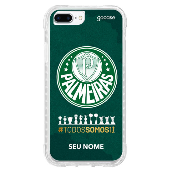 Capinha para celular Palmeiras - #Todossomos11