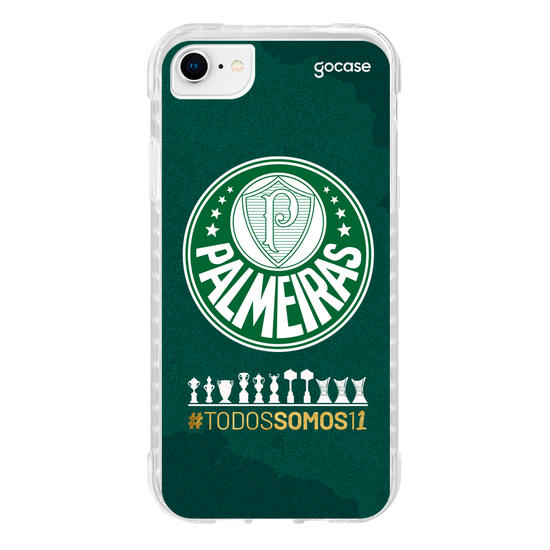 Capinha para celular Palmeiras - #Todossomos11