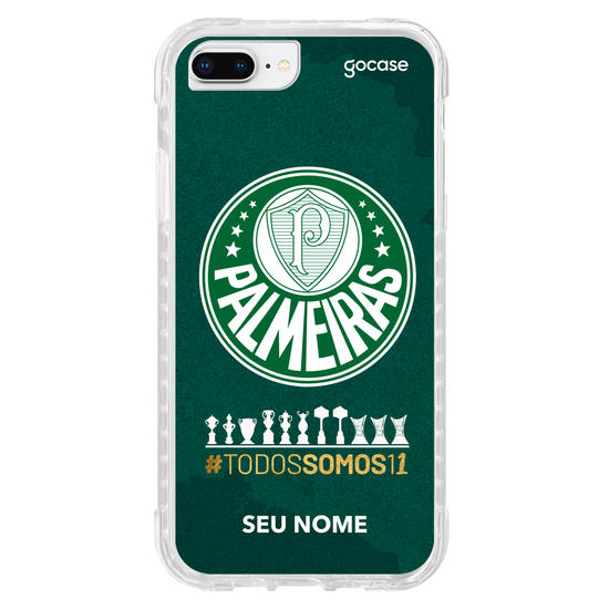 Capinha para celular Palmeiras - #Todossomos11