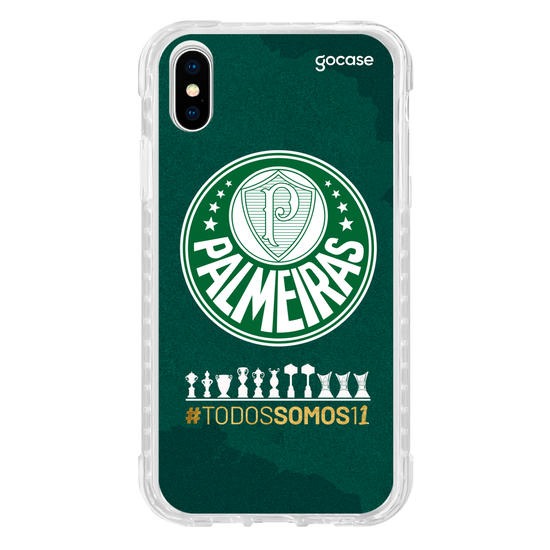 Capinha para celular Palmeiras - #Todossomos11
