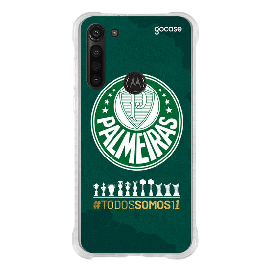 Capinha para celular Palmeiras - #Todossomos11