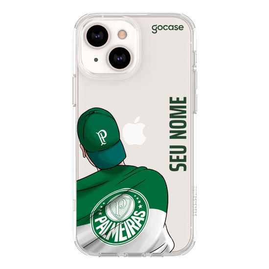 Capinha para celular Palmeiras - Torcedor Alviverde