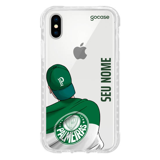 Capinha para celular Palmeiras - Torcedor Alviverde