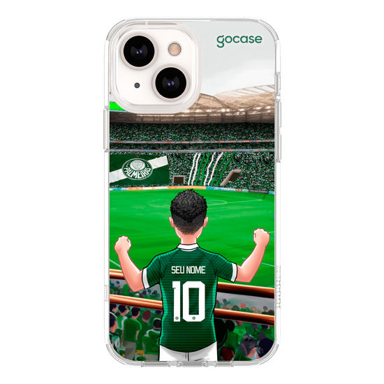 Capinha para celular Palmeiras - Torcedor Vibração Alviverde