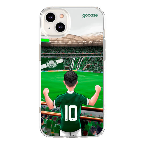 Capinha para celular  Palmeiras - Torcedor Vibração Alviverde