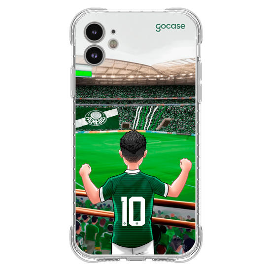 Capinha para celular  Palmeiras - Torcedor Vibração Alviverde
