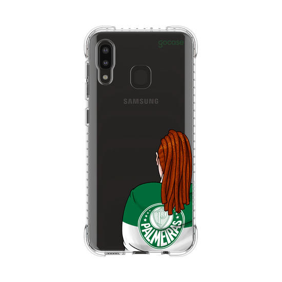 Capinha para celular Palmeiras - Torcedora Alviverde
