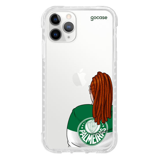 Capinha para celular Palmeiras - Torcedora Alviverde