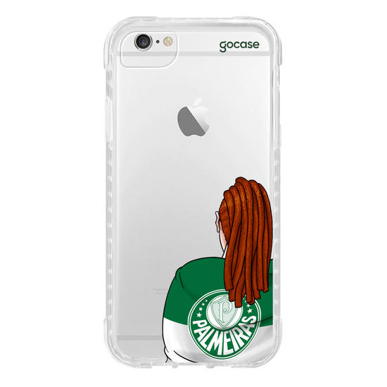 Capinha para celular Palmeiras - Torcedora Alviverde
