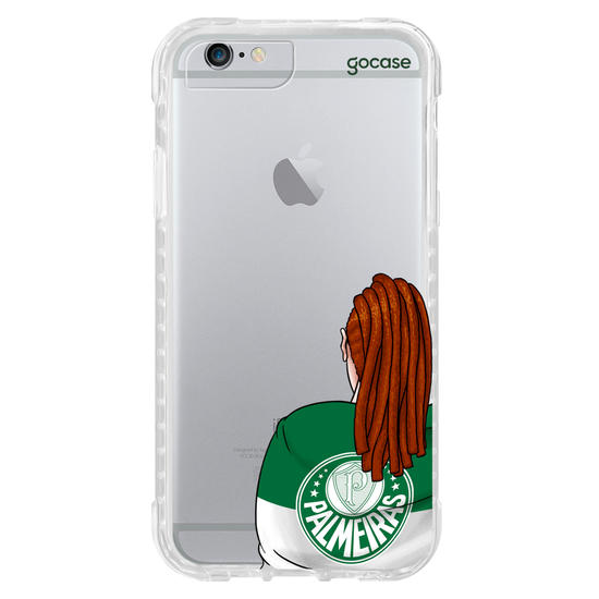 Capinha para celular Palmeiras - Torcedora Alviverde