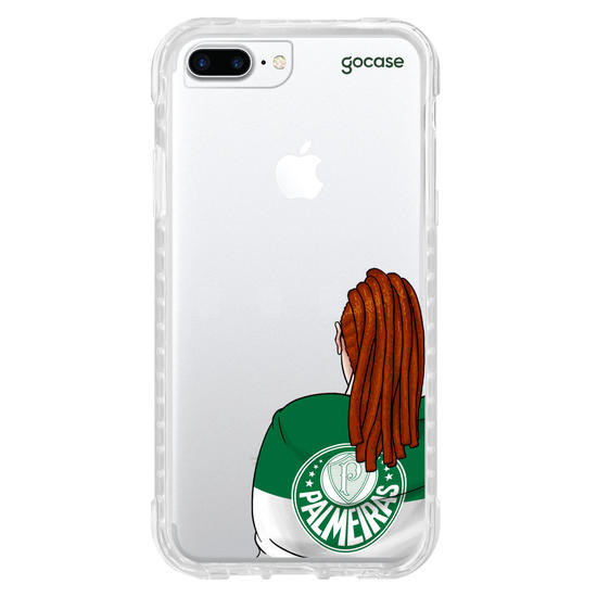 Capinha para celular Palmeiras - Torcedora Alviverde