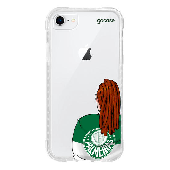 Capinha para celular Palmeiras - Torcedora Alviverde
