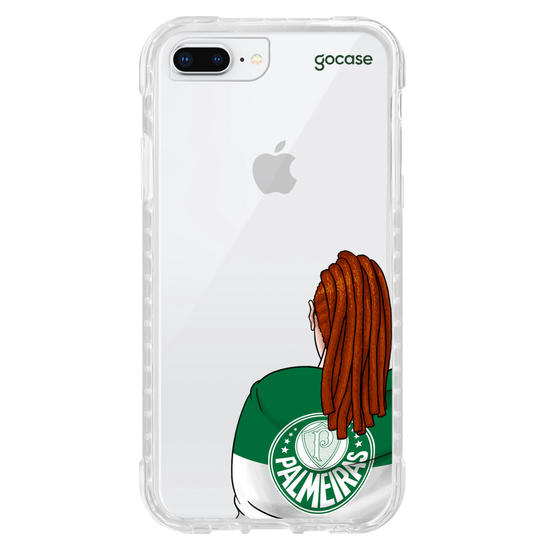 Capinha para celular Palmeiras - Torcedora Alviverde