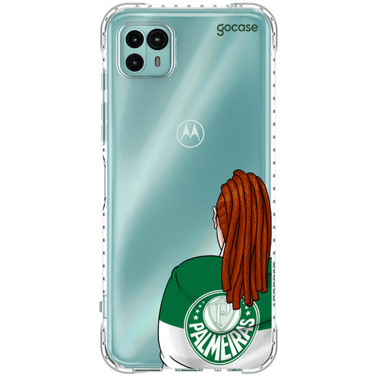 Capinha para celular Palmeiras - Torcedora Alviverde