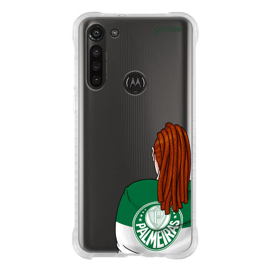 Capinha para celular Palmeiras - Torcedora Alviverde