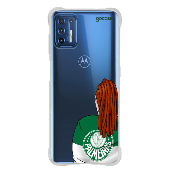 Capinha para celular Palmeiras - Torcedora Alviverde