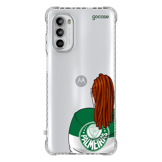 Capinha para celular Palmeiras - Torcedora Alviverde