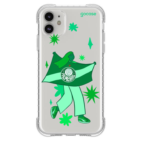 Capinha para celular  Palmeiras - Torcedora Palestrina