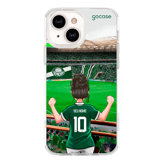 Capinha para celular  Palmeiras - Torcedora Vibração Alviverde