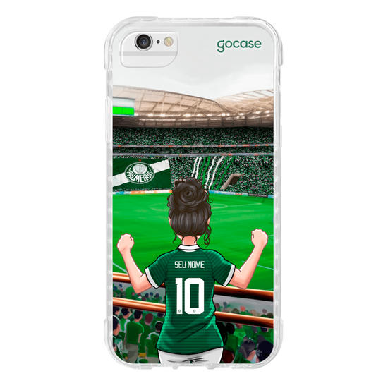 Capinha para celular  Palmeiras - Torcedora Vibração Alviverde