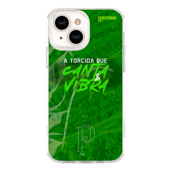 Capinha para celular Palmeiras - Torcida que Canta & Vibra