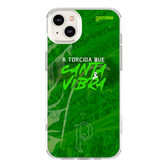 Capinha para celular Palmeiras - Torcida que Canta & Vibra