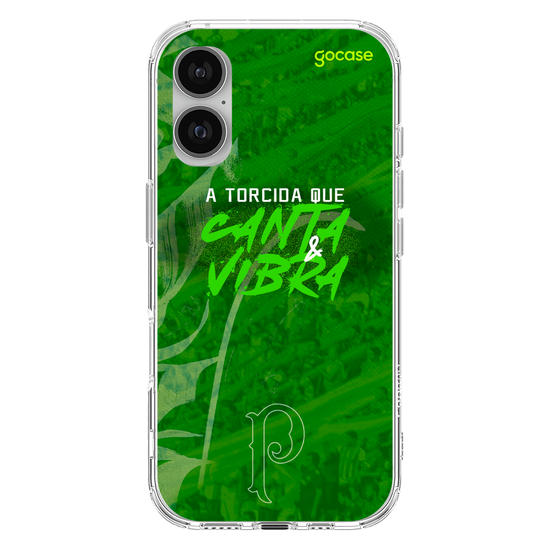 Capinha para celular Palmeiras - Torcida que Canta & Vibra