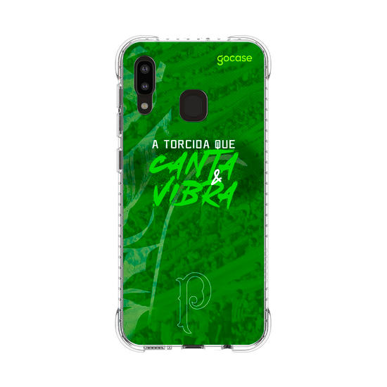 Capinha para celular Palmeiras - Torcida que Canta & Vibra