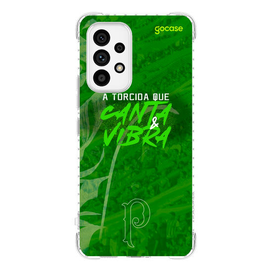Capinha para celular Palmeiras - Torcida que Canta & Vibra