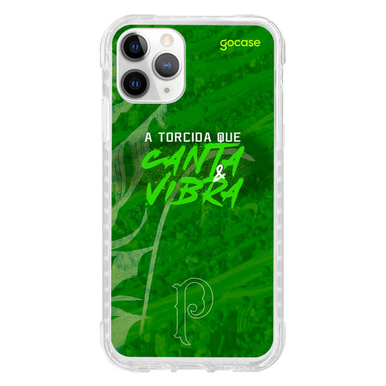 Capinha para celular Palmeiras - Torcida que Canta & Vibra