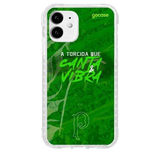 Capinha para celular Palmeiras - Torcida que Canta & Vibra