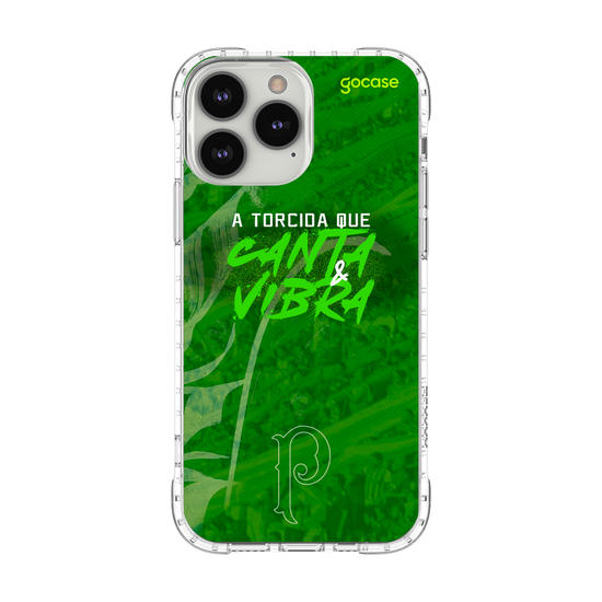Capinha para celular Palmeiras - Torcida que Canta & Vibra
