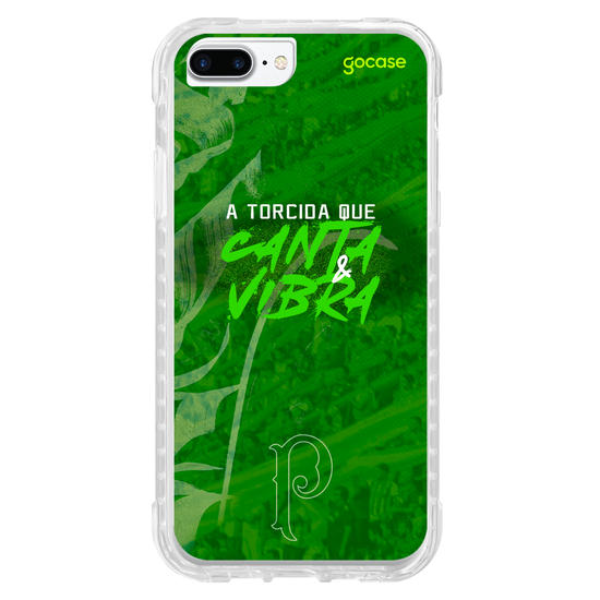 Capinha para celular Palmeiras - Torcida que Canta & Vibra