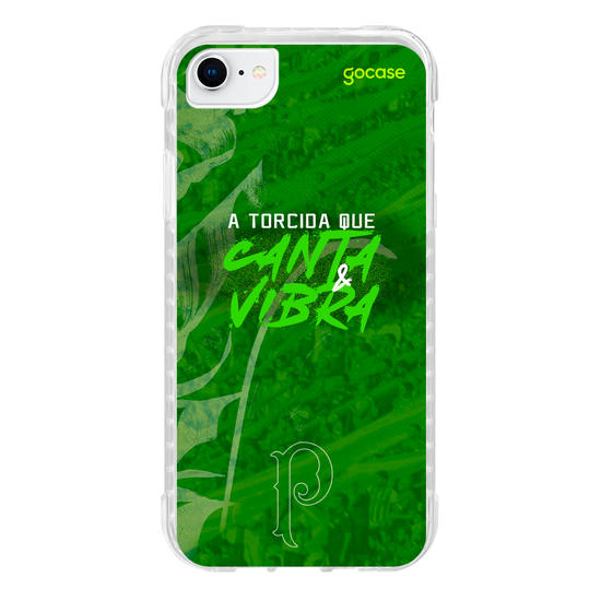 Capinha para celular Palmeiras - Torcida que Canta & Vibra