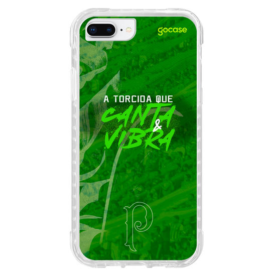Capinha para celular Palmeiras - Torcida que Canta & Vibra