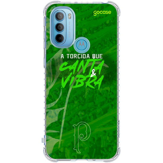 Capinha para celular Palmeiras - Torcida que Canta & Vibra