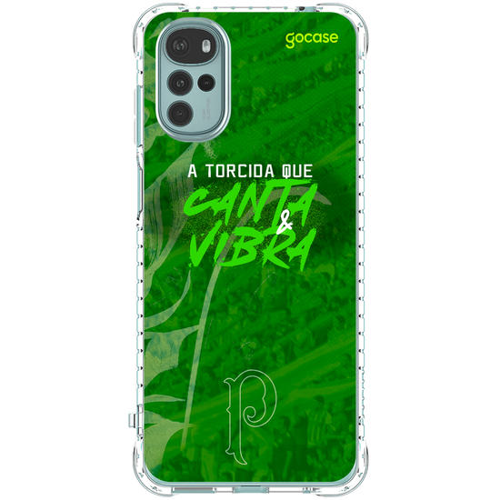 Capinha para celular Palmeiras - Torcida que Canta & Vibra