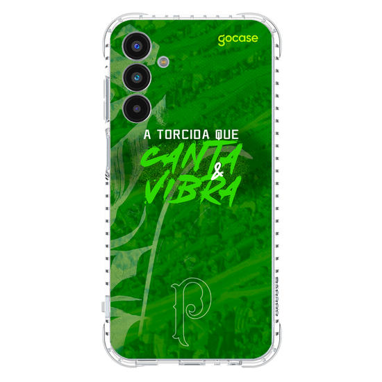 Capinha para celular Palmeiras - Torcida que Canta & Vibra