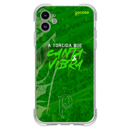 Capinha para celular Palmeiras - Torcida que Canta & Vibra